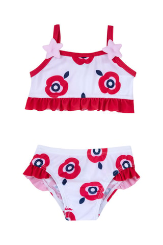 Bikini - Rood en Wit