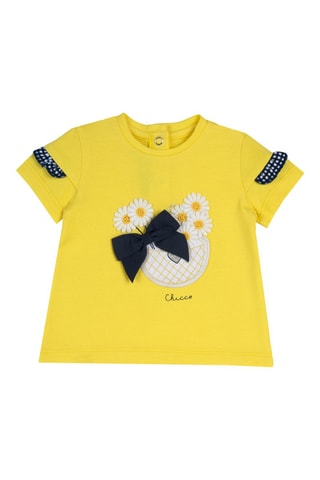 T-shirt - Geel