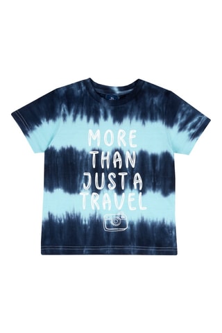 T-shirt - Blauw