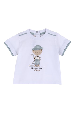 T-shirt. Wit
