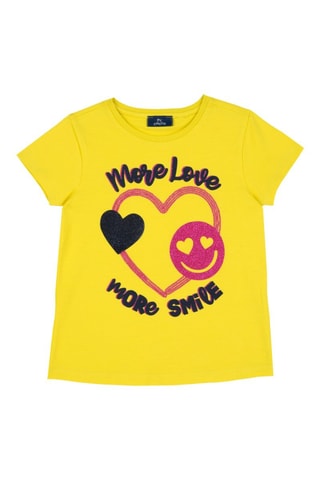 T-shirt - Geel