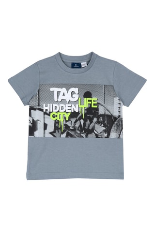 T-shirt - Grijs