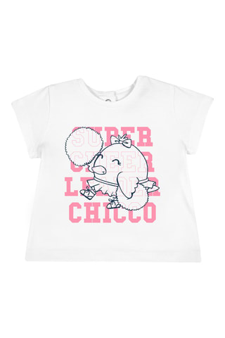 T-shirt Wit