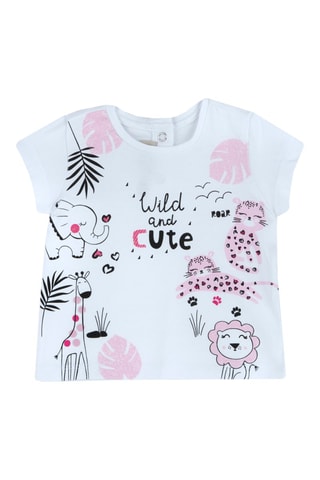 T-shirt Wit