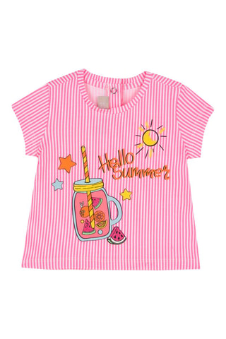 T-shirt Fuchsia