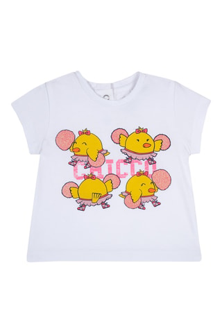 T-shirt Wit