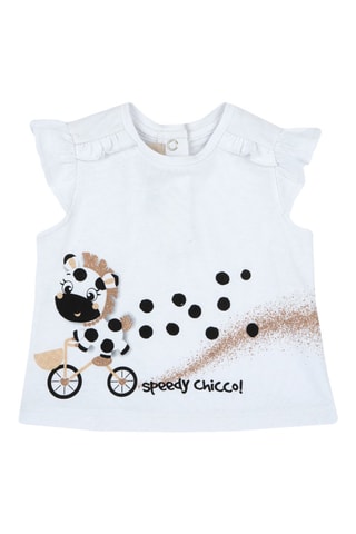 T-shirt Wit