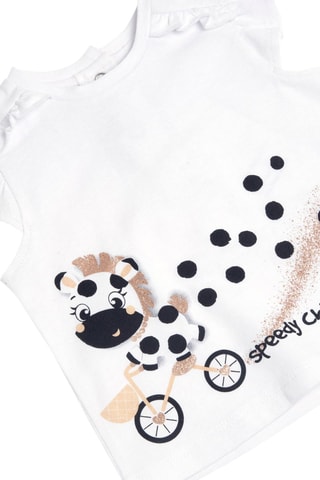 T-shirt Wit