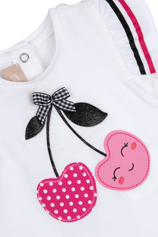 T-shirt Wit