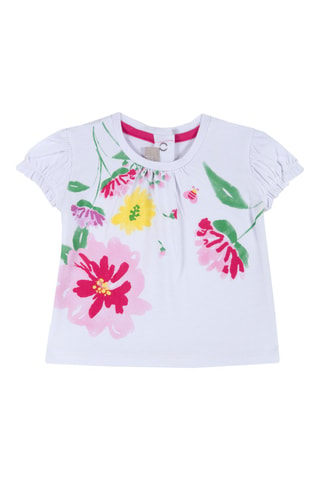 T-shirt Wit