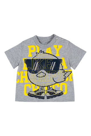 T-shirt Grijs