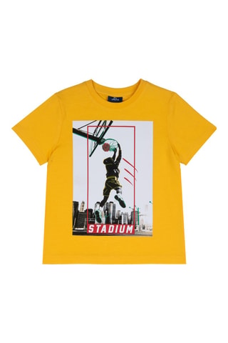 T-shirt - Geel