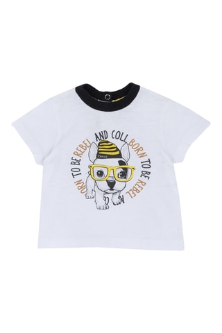T-shirt. Wit