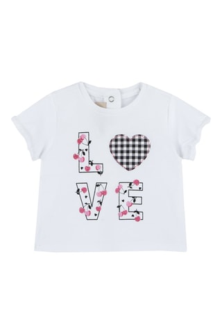 T-shirt - Wit