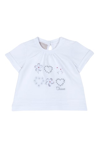 T-shirt Wit