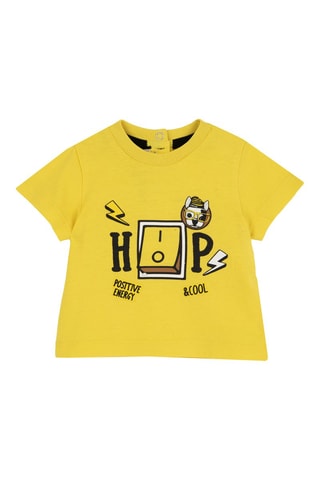 T-shirt - Geel