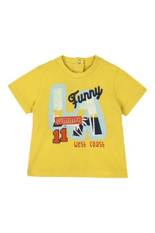 T-shirt - Geel