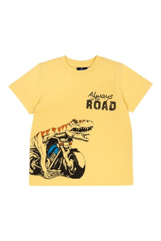T-shirt - Geel
