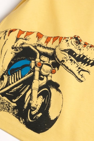 T-shirt - Geel