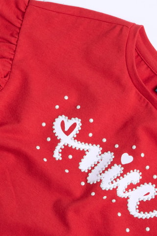 T-shirt - Rood