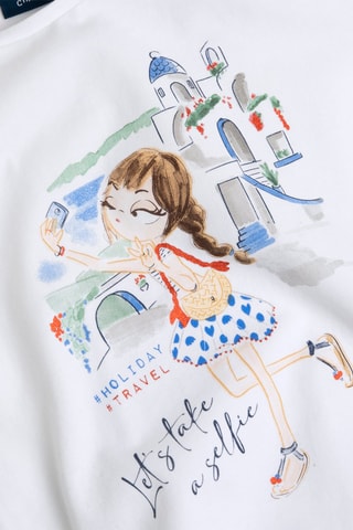 T-shirt - Wit