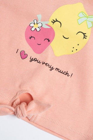 T-shirt - Roze