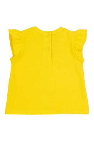 T-shirt - Geel