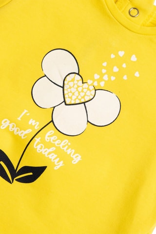T-shirt - Geel