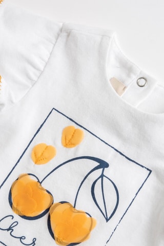 T-shirt - Wit