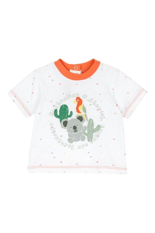 T-shirt - Wit