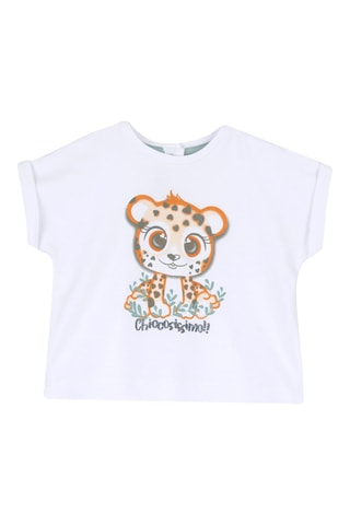 T-shirt - Wit