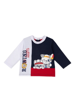 T-shirt - Marineblauw