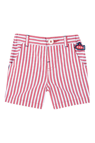 Short Rood en Wit