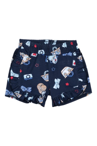 Short - Marineblauw