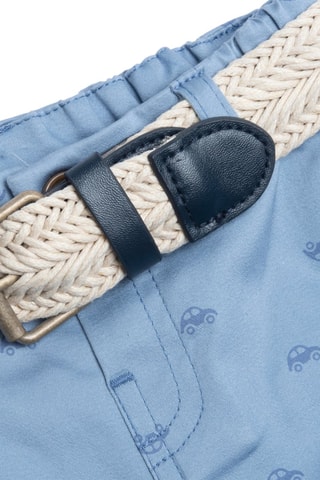 Short Blauw