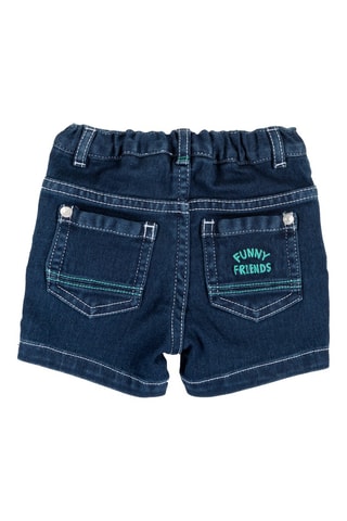 Short Donkerblauw