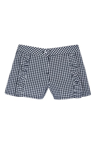 Short Marineblauw