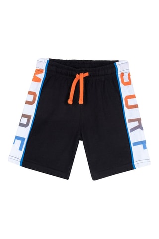 Short Zwart