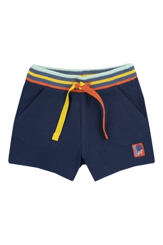 Short Marineblauw