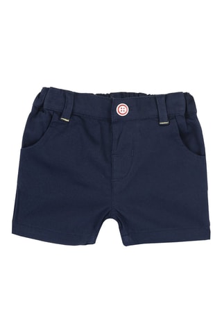 Short Marineblauw