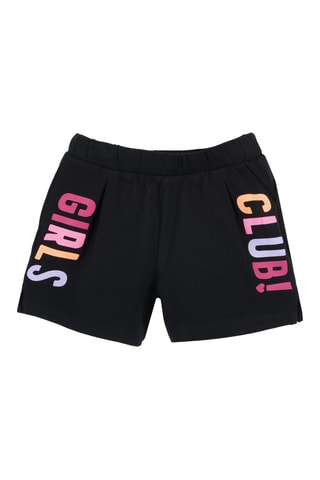 Short Zwart