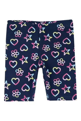 Short - Marineblauw