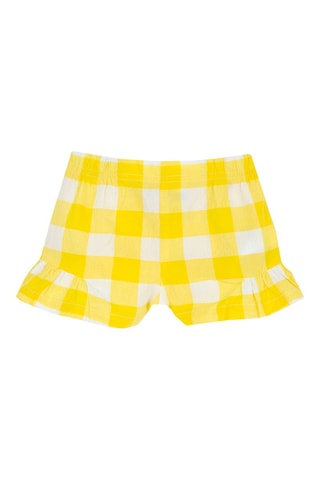 Short - Wit en Geel