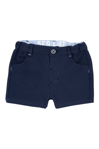 Short - Marineblauw