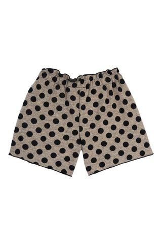 Short - beige en zwart