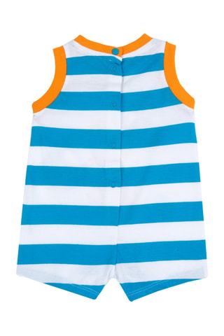 Skipakje Wit en Felblauw