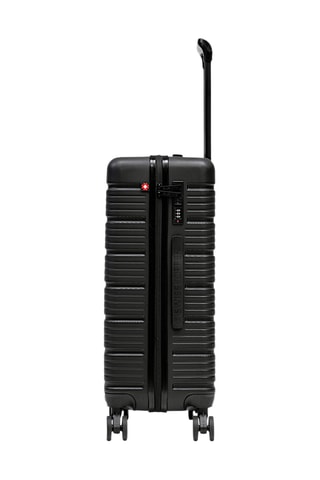 Maleta mediana Lugano (M) - 65,5 cm - Negro