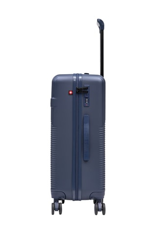 Maleta grande Wohlen (L) - 75,5 cm - Azul oscuro