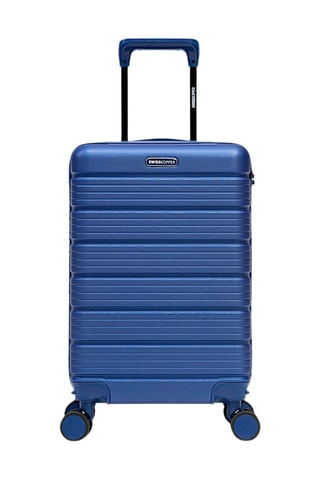 Maleta de cabina Lugano (S) - 55,5 cm - Azul marino