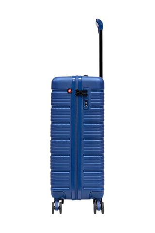 Maleta de cabina Lugano (S) - 55,5 cm - Azul marino